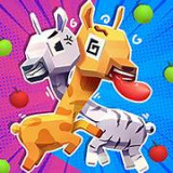 Giraffe Battle Io